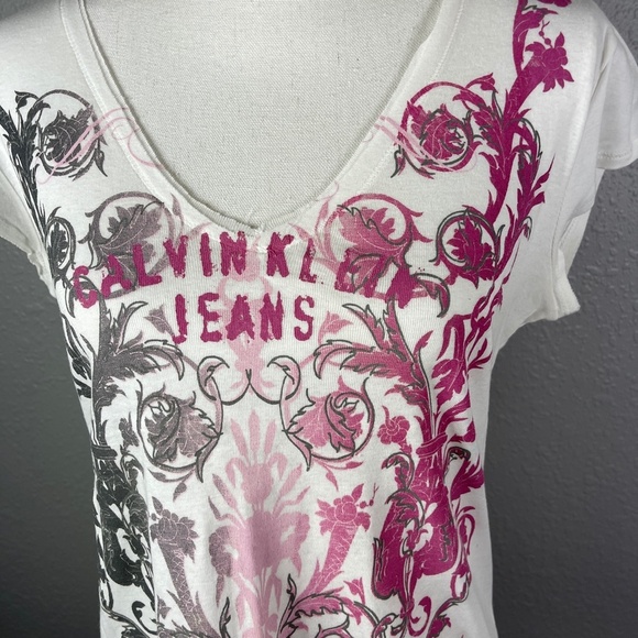 COPY - Calvin Klein Jeans T-shirt Large - Picture 3 of 12